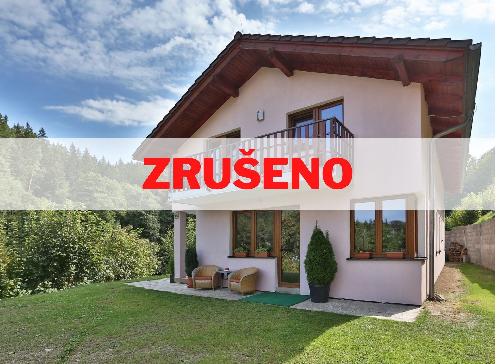 Třígenerační rodinný dům Březová